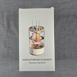 Electric Makeup Brush Cleaner Machine Automatic Spinner USB Powered NEW